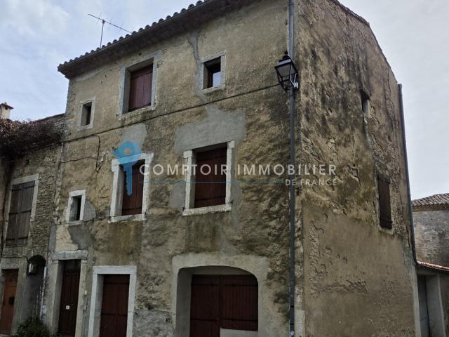 Dépt Hérault 30 Pompignan À louer Maison de village T5/T6 en R+2 de 126m2