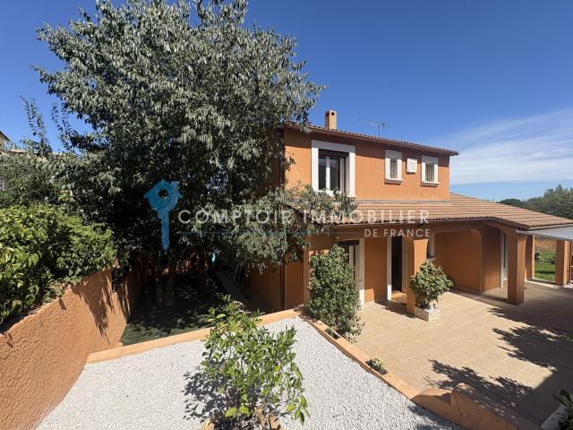 Dépt Hérault 34 A Vendre Le Crès Maison et studio avec piscine et garage