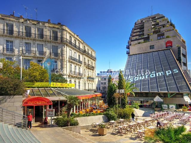 Dépt Hérault 34, à vendre MONTPELLIER Comédie Appartement T2 de 43m2 Balcon