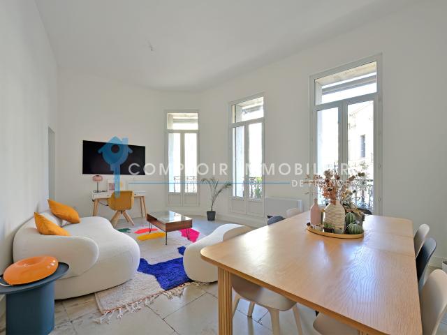 Dépt Hérault 34, à vendre MONTPELLIER Appartement FF5 de 120m2 Studio indépendant Balcon
