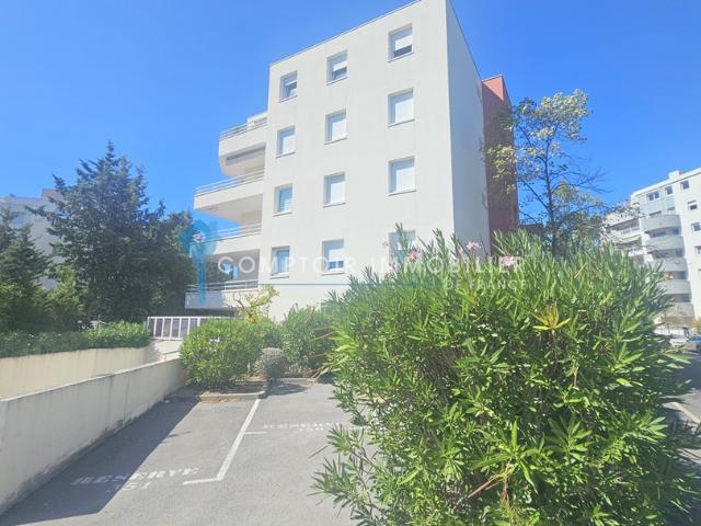Dépt Hérault 34, à vendre MONTPELLIER Appartement T2 Balcon Garage