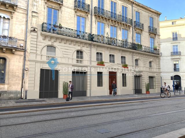 Dépt Hérault 34, à vendre MONTPELLIER Appartement T2 de 38
