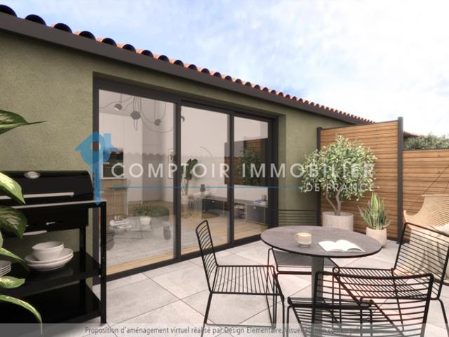 Dépt Hérault 34, à vendre MONTPELLIER Appartement T3 de 65