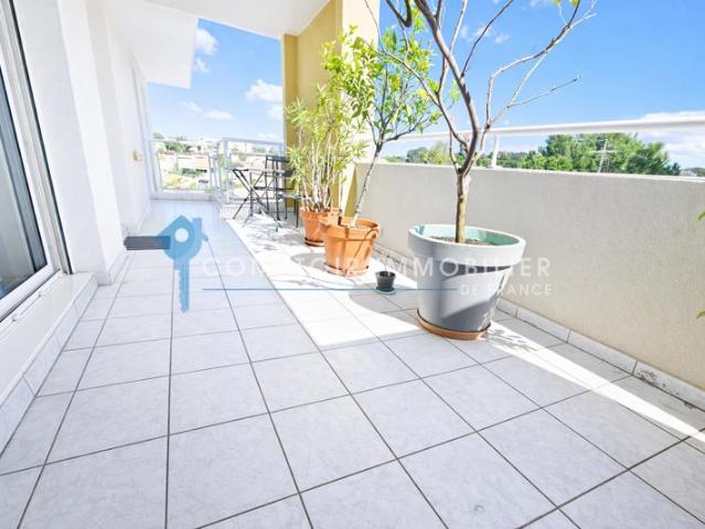 Dépt Hérault 34, à vendre MONTPELLIER Appartement T3 de 67