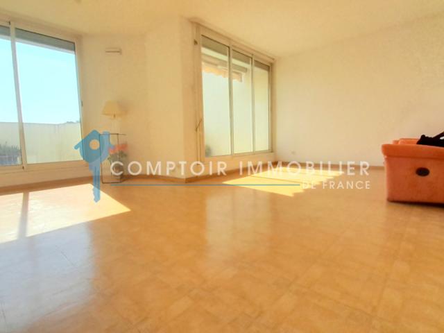 Dépt Hérault 34, à vendre MONTPELLIER Appartement T3 de 70