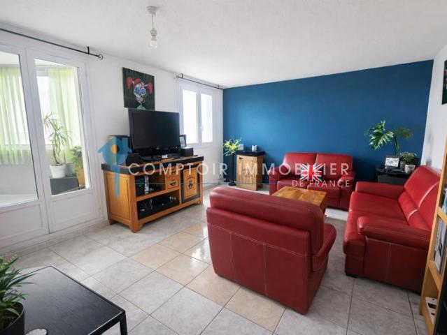 Dépt Hérault 34, à vendre MONTPELLIER Appartement T4 de 76