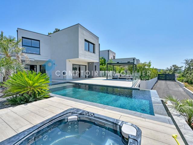 Dépt Hérault 34, à vendre Saint Gély du Fesc Maison P6 de