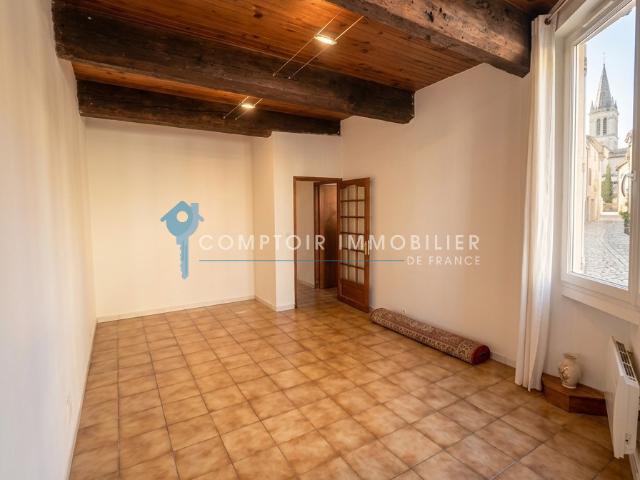 Dépt Hérault 34, à vendre Saint Georges D'Orques Appartement T3 de 53m2 Parking / Cour