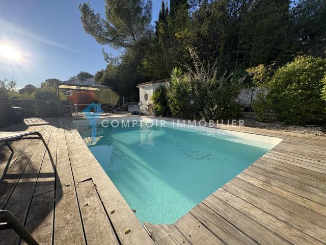 Dépt Hérault 34 A vendre sur Clapiers maison décomposée en 3 appartements avec extérieur