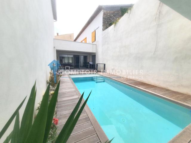 DÉPT HÉRAULT 34, À VENDRE SUR CLERMONT L'HÉRAULT MAISON P5
