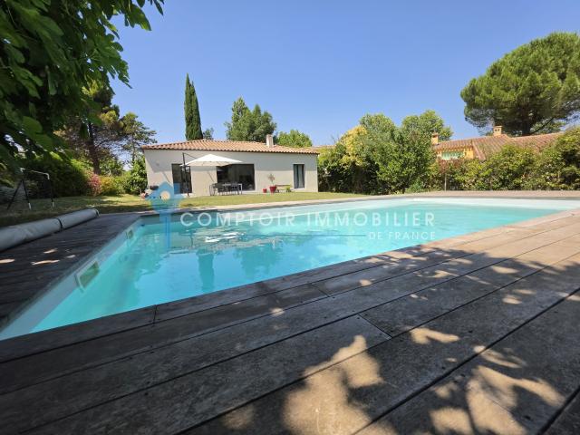 Dépt Hérault 34 Saint André de Sangonis À vendre Villa T4, 105m2, terrain 1017 m2, terrasse, garage