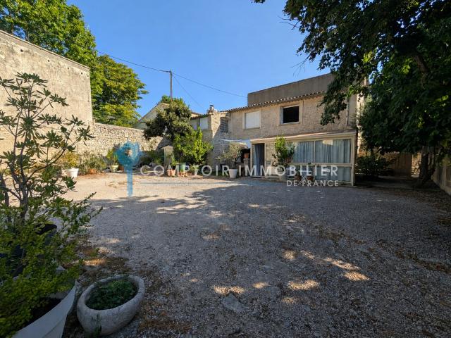 Dépt Hérault 34 Valflaunès À vendre Appartement en rez de jardin T3 de 100m2, parcelle de 2000m2