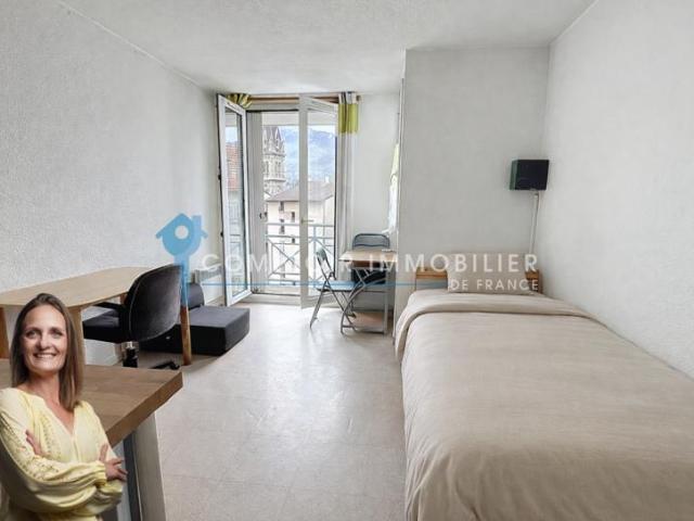 Dépt ISERE 38 A VENDRE Studio loué Grenoble Berriat /
