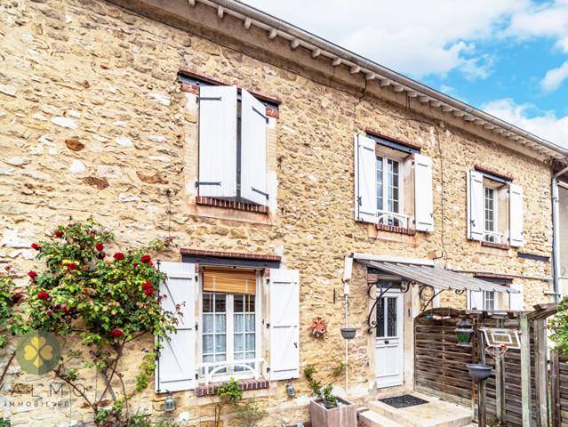 DEPT Yvelines 78 La Falaise + Maison de charme 153M2