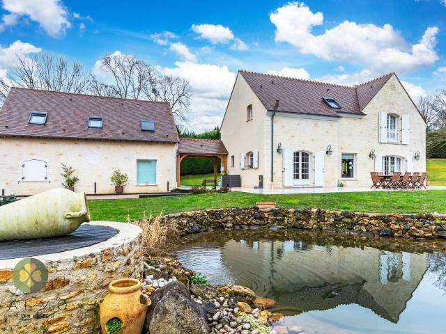 DEPT Yvelines 78 THOIRY + A vendre MAISON de 185 m² + MAISON D'AMIS de 81 m²