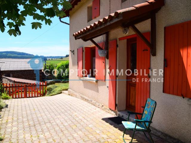 Dépt. 07 A VENDRE à COUCOURON Maison de 131 m2 avec garage et jardin Parcelle de 670 m2