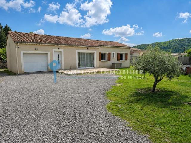 Dépt. 07 A VENDRE à LALEVADE D'ARDECHE Villa récente de