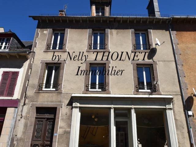 Dépt.15. CONDAT, MAISON / IMMEUBLE à usage mixte, 170 m2, co