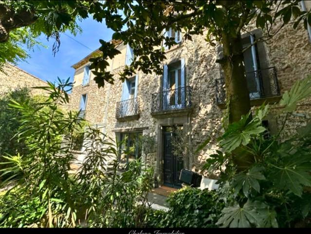 DEPT 34 AGDE MAISON DE CARACTÈRE + ACTIVITÉ TOURISTIQUE