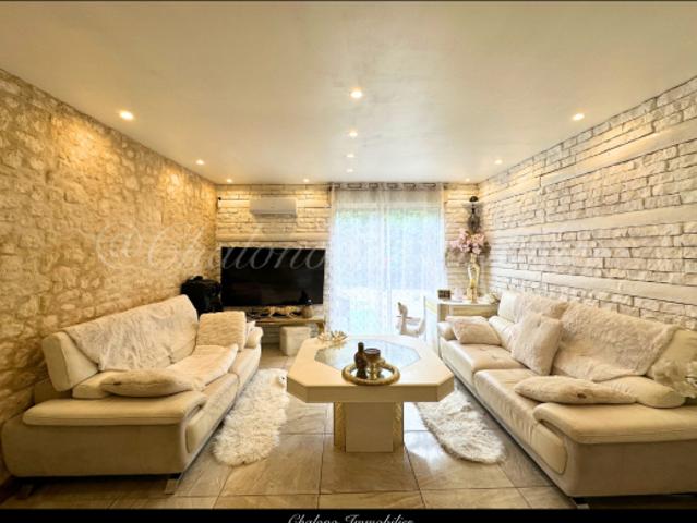 DEPT 34, AGDE. MAISON PLAIN PIED 95 M2 3 CHAMBRES + BUREAU