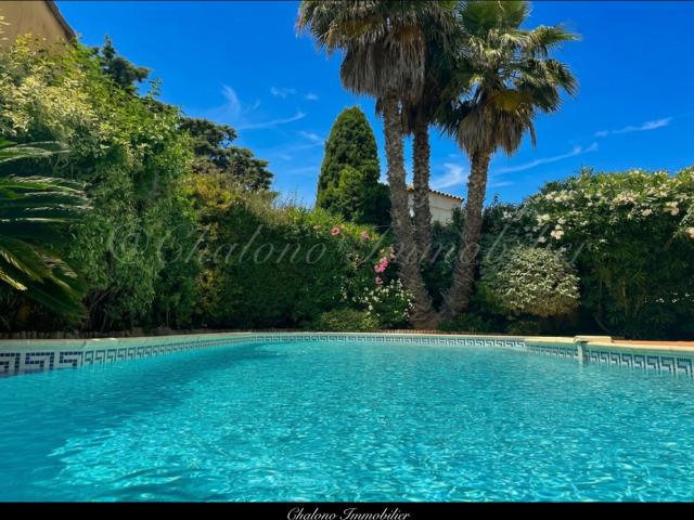 DEPT 34 AGDE. VILLA 130 M2 AVEC PISCINE, GARAGE ET 4 CHAMBRES RÉSIDENCE SECONDAIRE IDÉALE MEUBLÉE POSSIBLE