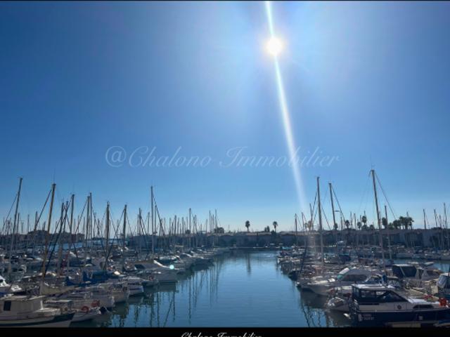 DEPT 34 LE CAP D'AGDE CENTRE PORT DUPLEX DERNIER ÉTAGE V