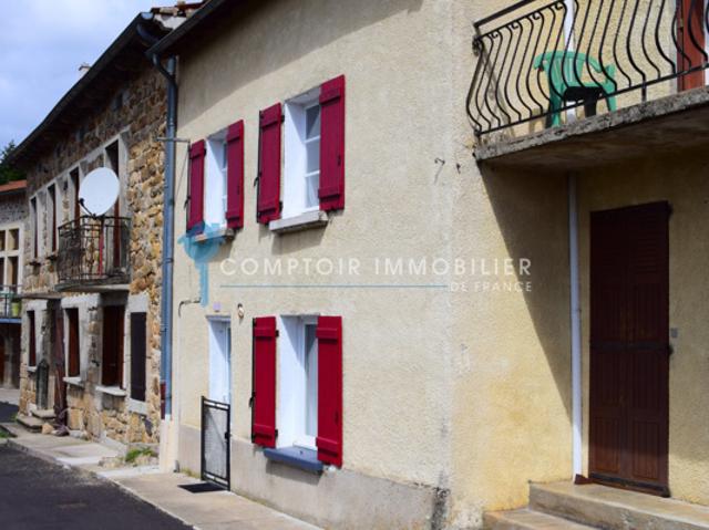 Dépt 43 A VENDRE à SALETTES Maison de Village de 70 m2