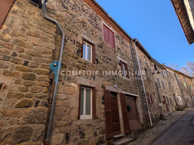 Dépt. 43 A VENDRE à PRADELLES Maison mitoyenne de Villag