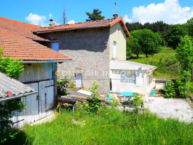 Dépt. 43 A VENDRE à VIELPRAT Ferme Rénovée de 100 m2 P