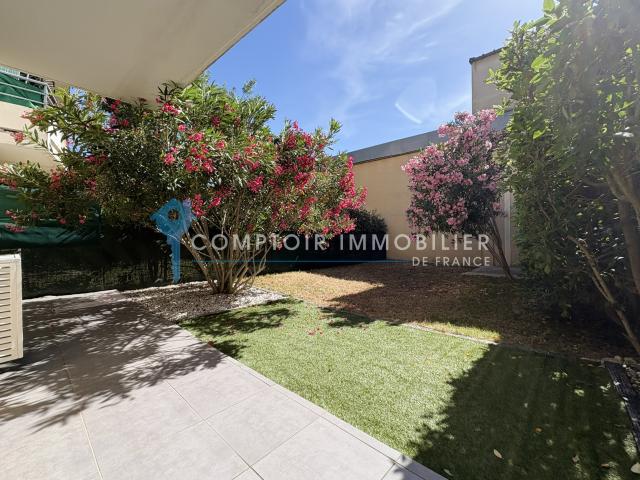 DEPT 84 A VENDRE AVIGNON Appartement T2 lumineux avec jardin proche Tram et toutes commodités