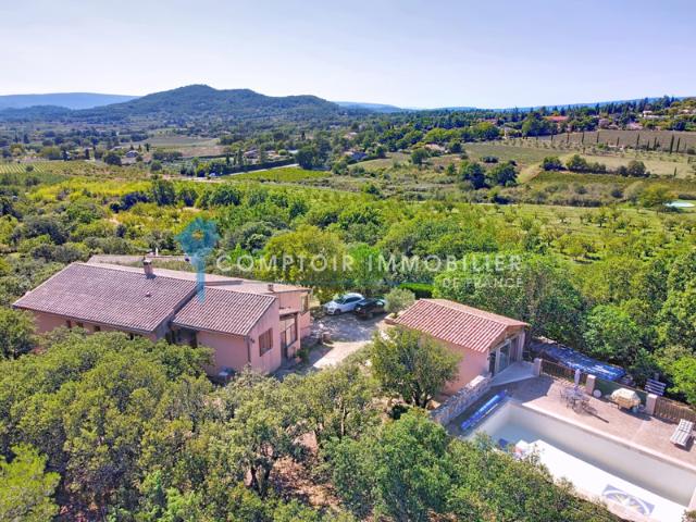 Dept 84 St Saturnin les Apt Propriété avec vue exception