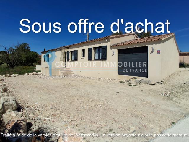 Dept 84 Saint Saturnin les Apt Maison récente 130 m2 pla. 130m² Saint Saturnin lès Apt