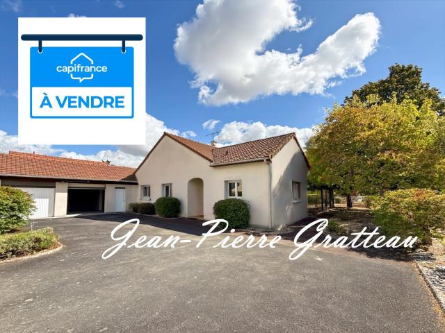 Dept 86 Vienne à Châtellerault Maison Plain Pied à vendre 6 pièces