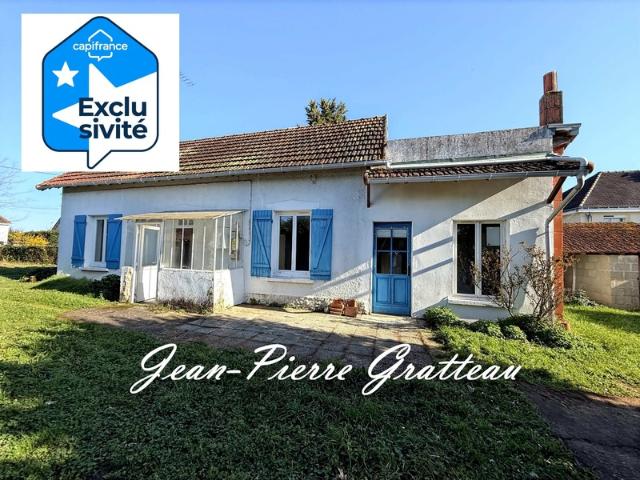Dept 86 vienne Maison à vendre 4 pièces CHATELLERAULT 86
