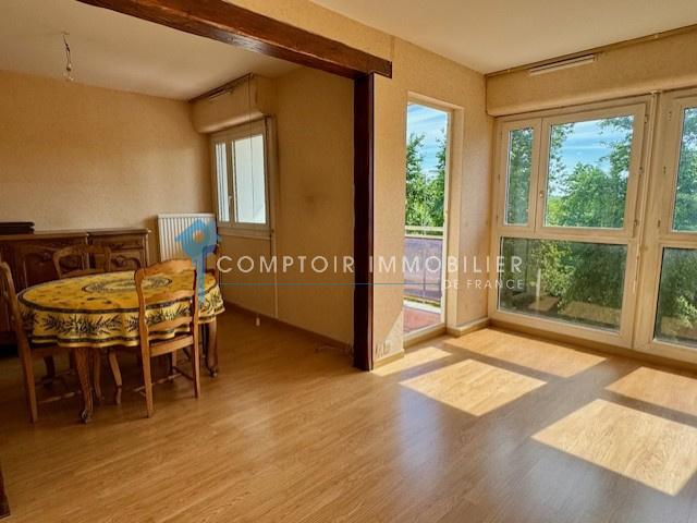 Dept 91 APPARTEMENT 5 PIECES AVEC BALCON VUE VERDURE