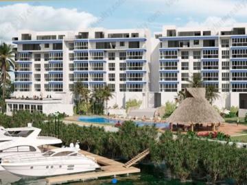 DEPTO $4,490,000 EN ALTAMAR MARINA CONDOS. PISO 5. NUEVO VALLARTA. RIVIERA NAYARIT