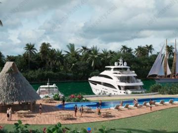 DEPTO $4,490,000 EN ALTAMAR MARINA CONDOS. PISO 5. NUEVO VALLARTA. RIVIERA NAYARIT