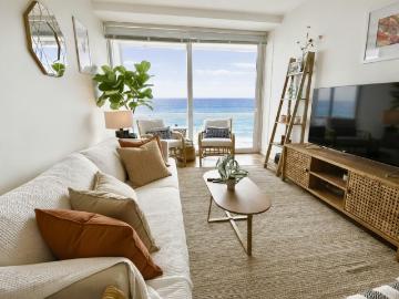 Depto 120 mt2 primera linea av peru | 4 dormitorios por 7900.00 en Viña del Mar