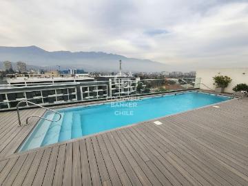 Depto. 1D+1B con Terraza en Las Condes, ¡58 m² totales! 1 Dormitorios por 6300.00 en Las Condes