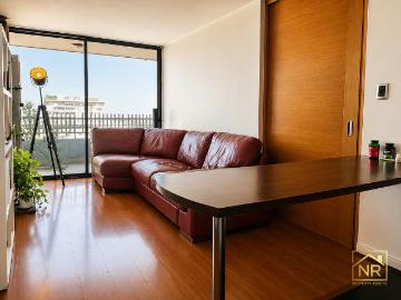 Depto 1d en las condes, metro y omnium | 1 dormitorios por 4649.00 en Las Condes