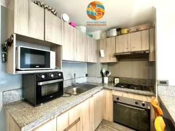 Depto. 2D+2B+E, PISO 17. metro bellavista la florida. 2 Dormitorios por 2850.00 en La Florida