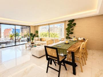 Depto 2d3b en arriendo en el corazon barrio el golf