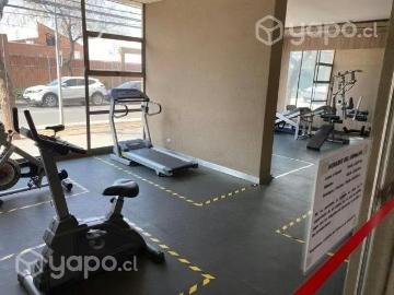 Depto 2D 2B 57 mt2. Calle Chiloé, hermosa vista | 2 Dormitorios por 3200.00 en Santiago