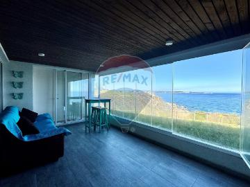 Depto 3d 2b 2e vista mar mirador el yeco algarrobo | 3 Dormitorios por 8490.00 en Algarrobo