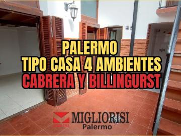 Depto.tipo casa de 4 ambientes en Venta en Palermo en Inmomap