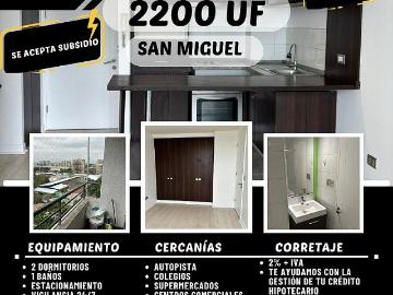 DEPTO EN VENTA2 DORMITORIOS 1 BAÑO 1 ESTACIONA