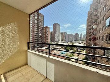 Depto en Venta 1D Metro Parque Almagro / Vista al Oriente | 1 Dormitorios por 1500.00 en Santiago