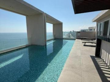 Depto en venta con vista al mar en Playa de oro, Boca del río, Palms residences