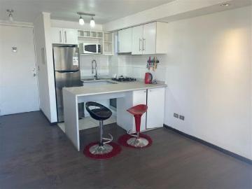 Depto. En venta de 1 dorm. En San Joaquín, al lado del Duoc | 1 Dormitorios por 1800.00 en San Joaquín