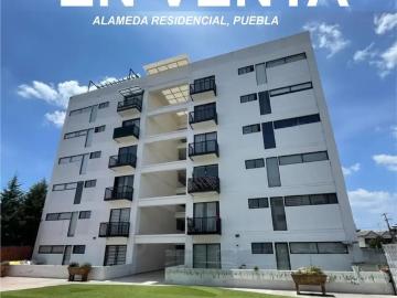 DEPTO EN LIQUIDACION EN ALAMEDA RESIDENCIAL, ZONA PLAZA SAN PEDRO, PUEBLA, APLICAN CREDITOS